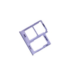 Bandeja de SIM Samsung Galaxy A41/A415 Prata Bandeja de SIM Samsung Galaxy A41/A415 Prata